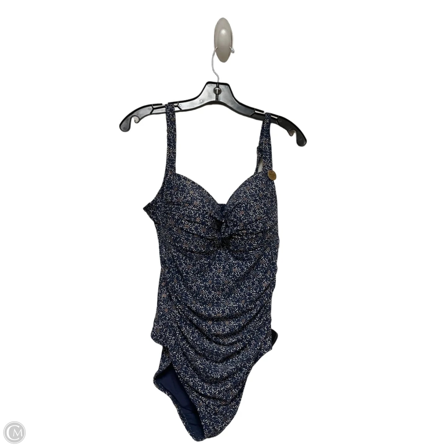 Swimsuit By Clothes Mentor In Blue, Size: L