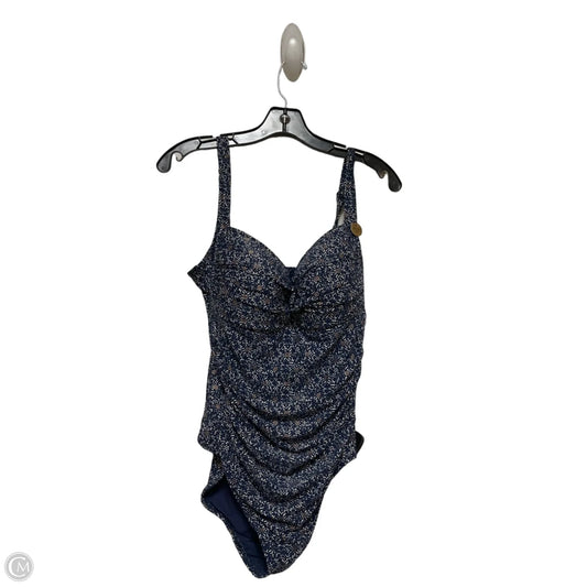 Swimsuit By Clothes Mentor In Blue, Size: L