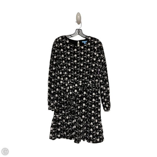 Dress Casual Short By Draper James In Black & White, Size: M