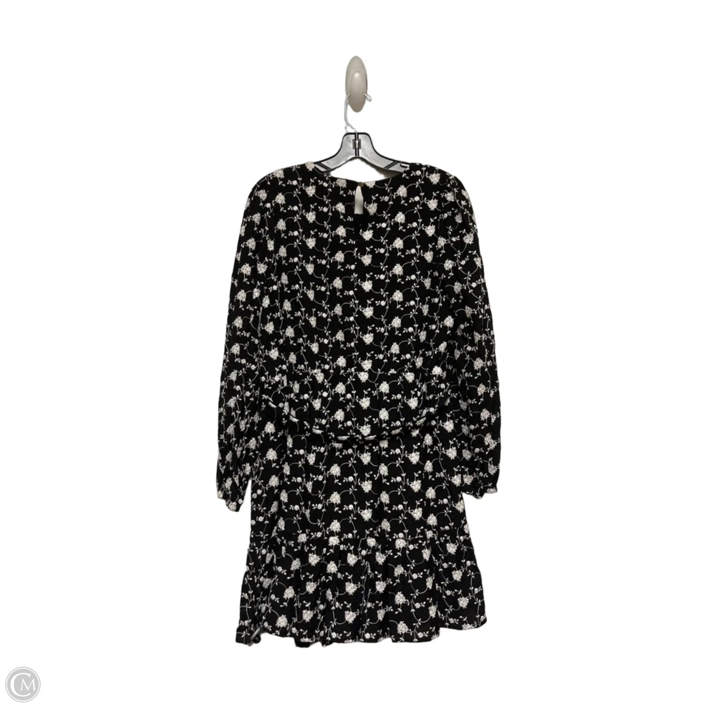Dress Casual Short By Draper James In Black & White, Size: M