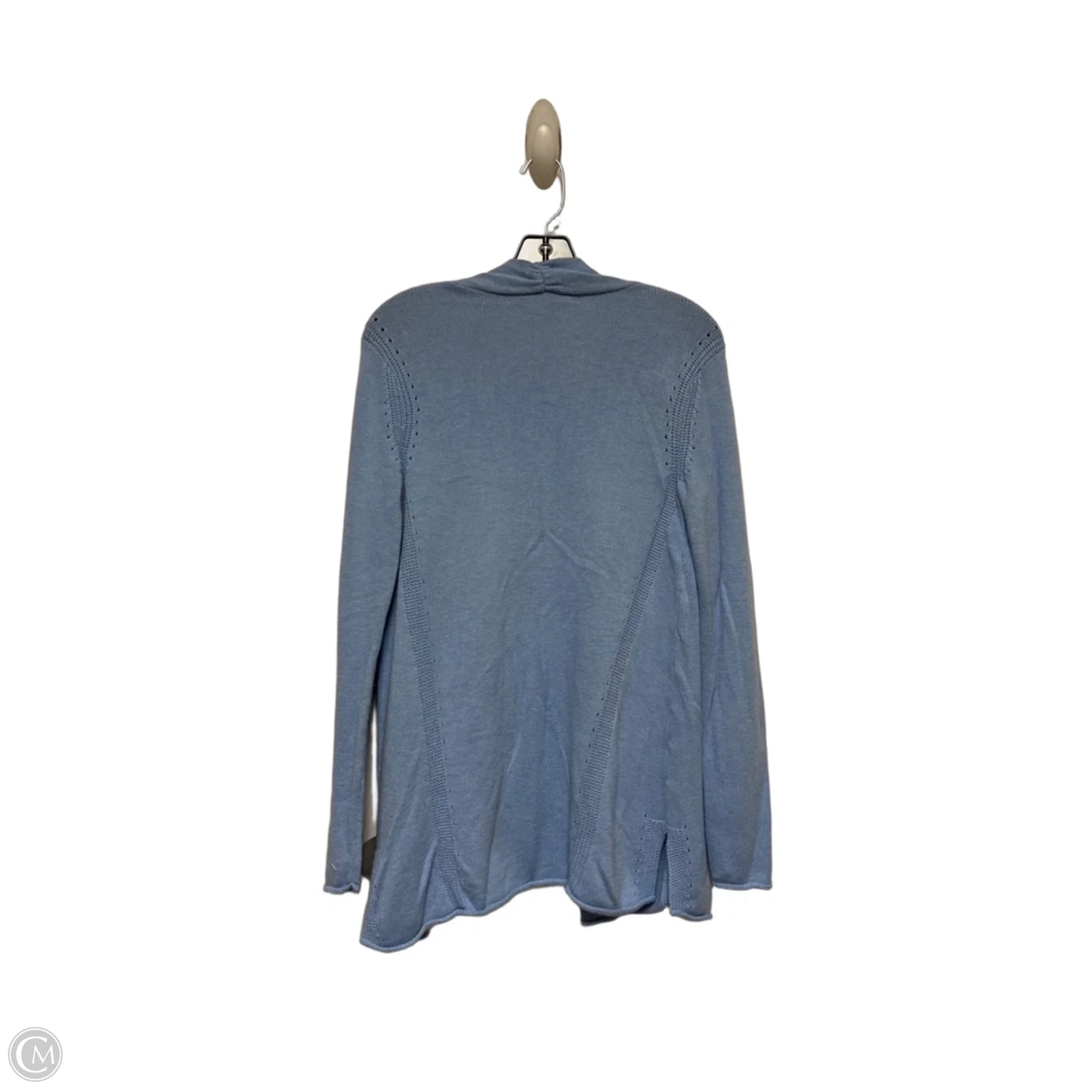 Cardigan Designer By Lilly Pulitzer In Blue, Size: S