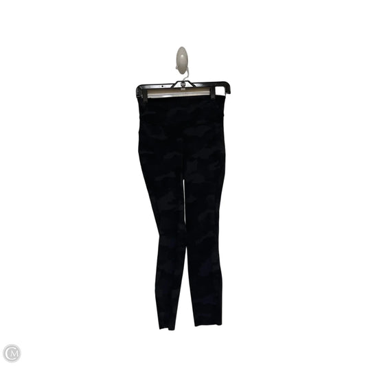 Athletic Leggings By Lululemon In Black & Grey, Size: 6