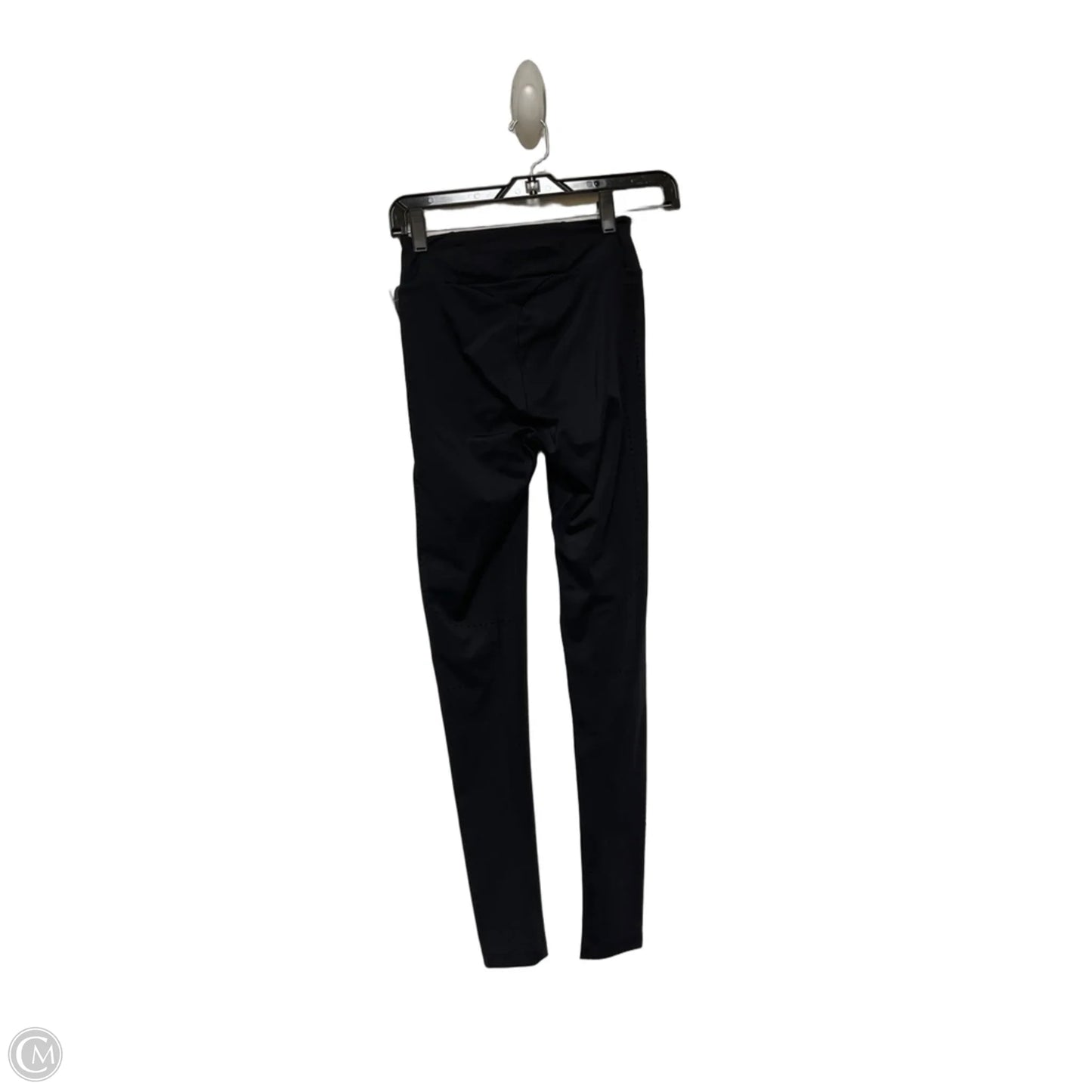 Athletic Leggings By Gym Shark In Black, Size: Xs