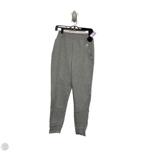 Athletic Pants By Gym Shark In Grey, Size: S