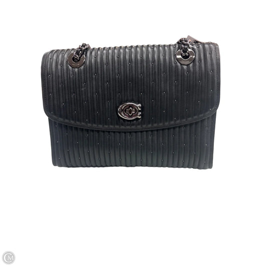 Handbag Designer By Coach, Size: Medium