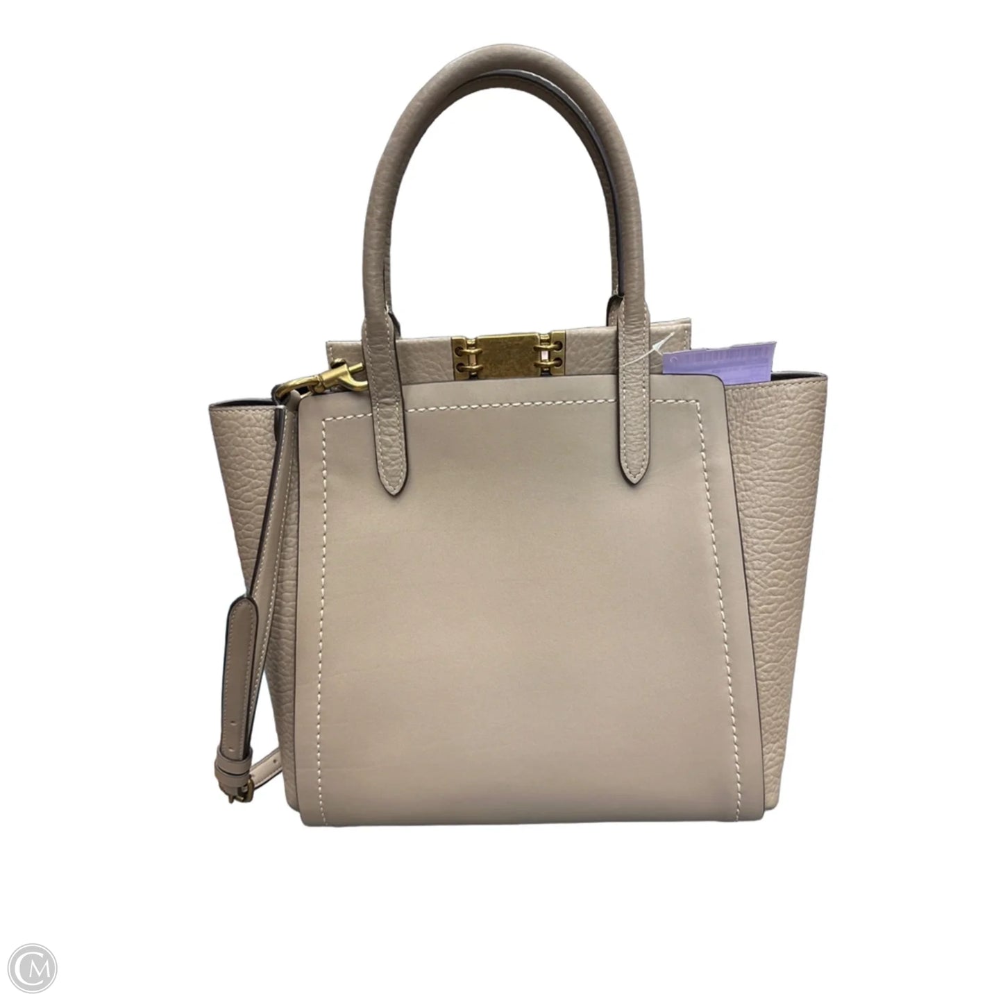 Handbag Designer By Coach, Size: Large
