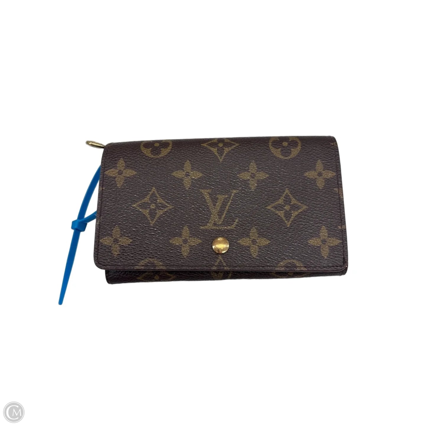 Wallet Luxury Designer By Louis Vuitton, Size: Medium