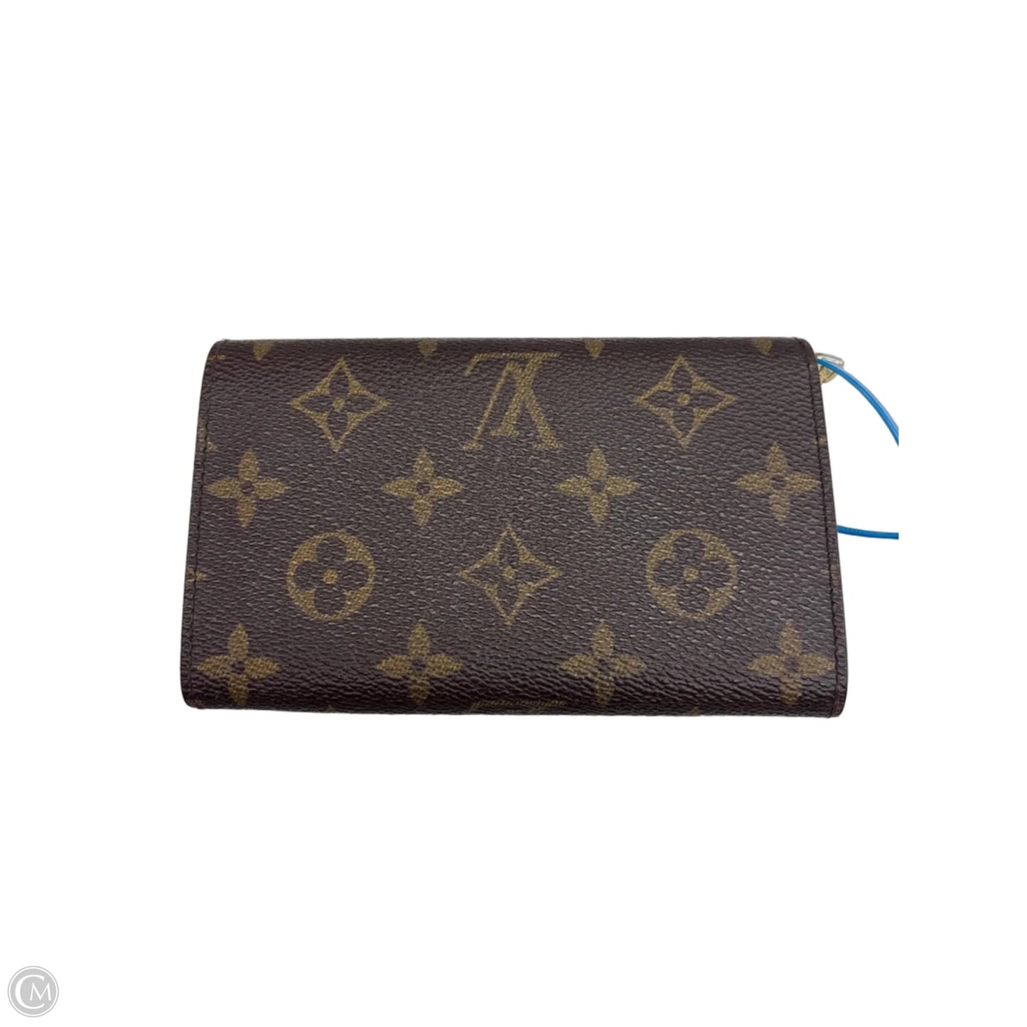 Wallet Luxury Designer By Louis Vuitton, Size: Medium
