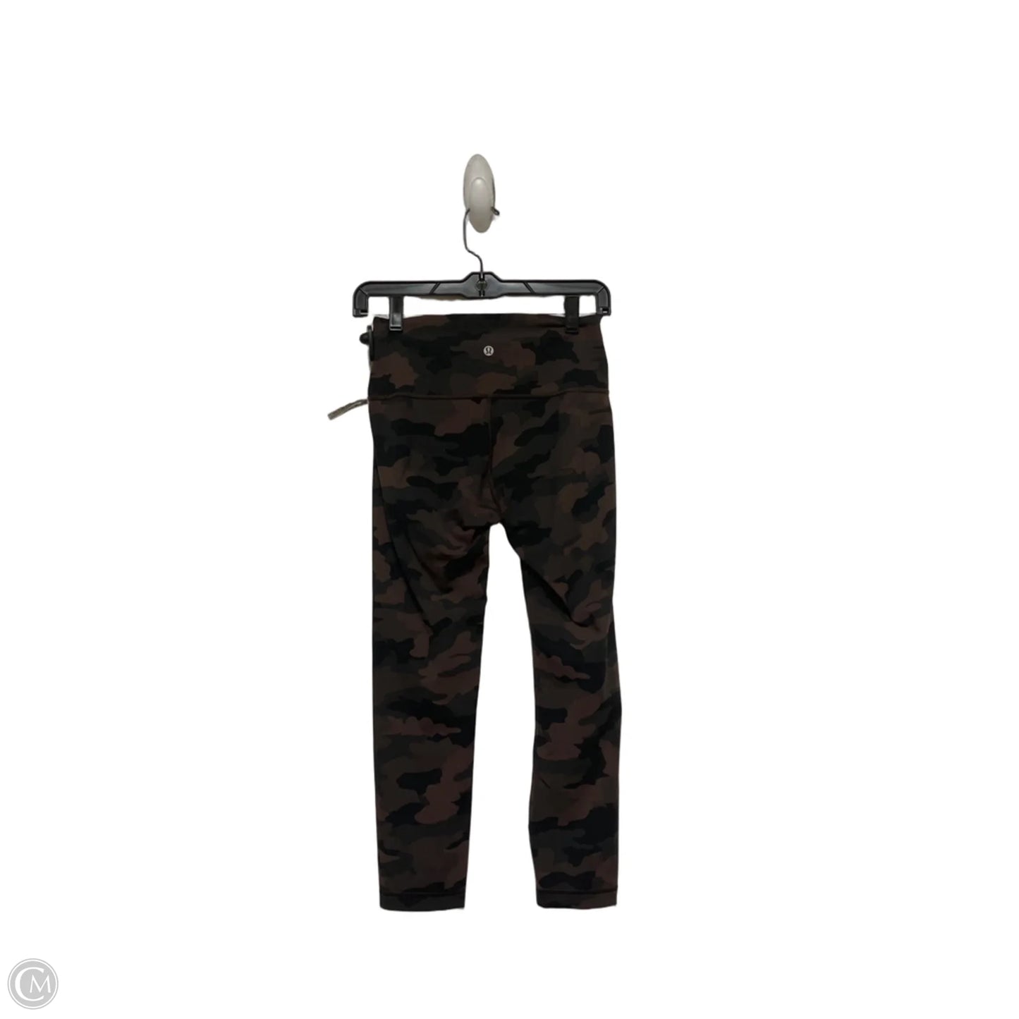 Athletic Leggings By Lululemon In Camouflage Print, Size: 6