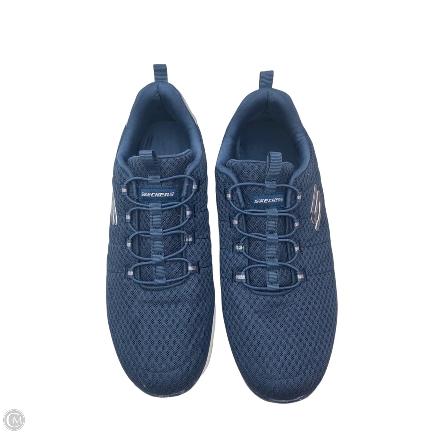 Shoes Sneakers By Skechers In Navy, Size: 10