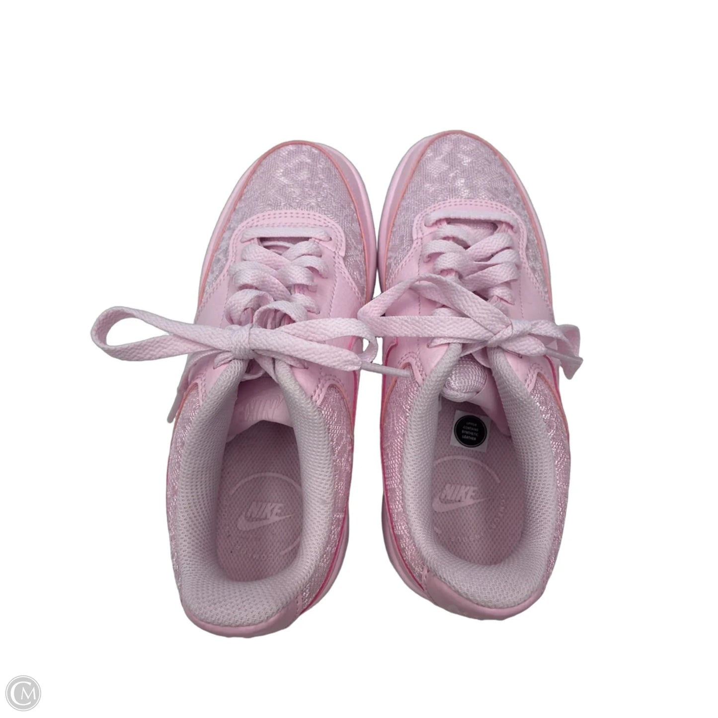 Shoes Sneakers By Nike In Pink, Size: 6.5