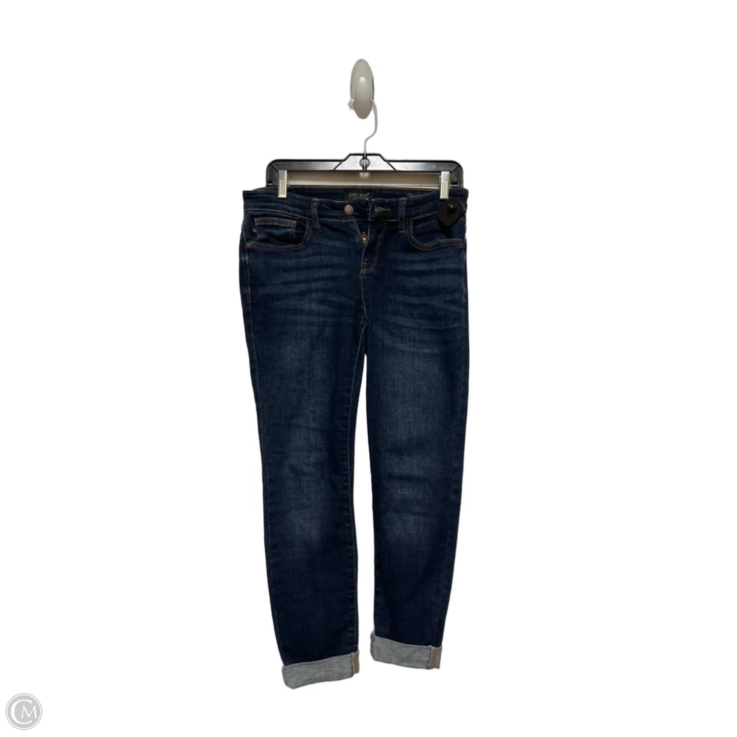 Jeans Skinny By Judy Blue In Blue Denim, Size: 6