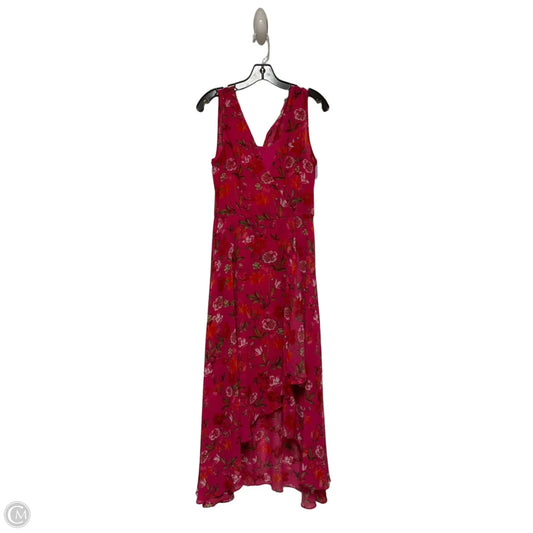 Dress Casual Maxi By Calvin Klein In Pink, Size: 8