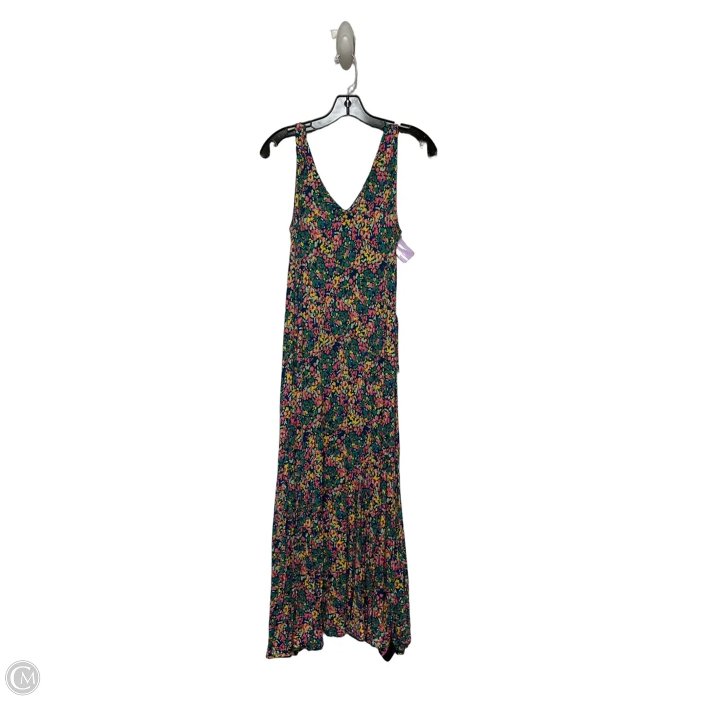 Dress Casual Maxi By Loft In Floral Print, Size: M