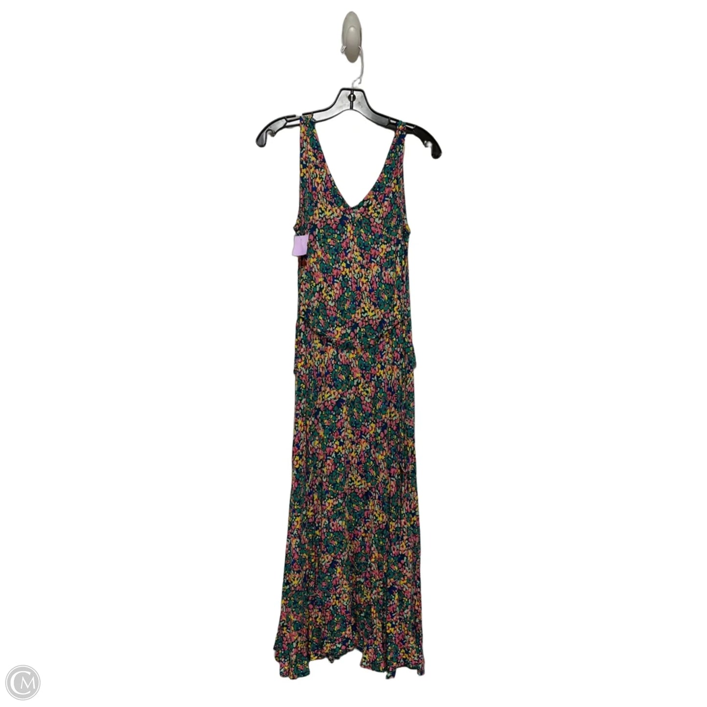 Dress Casual Maxi By Loft In Floral Print, Size: M
