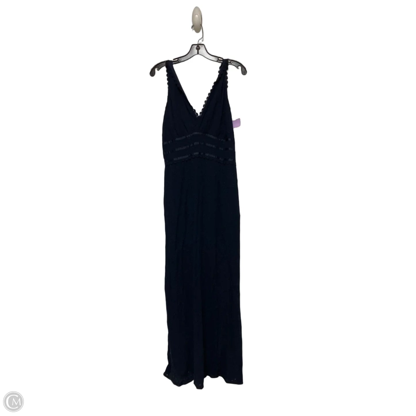 Dress Casual Maxi By Clothes Mentor In Navy, Size: L