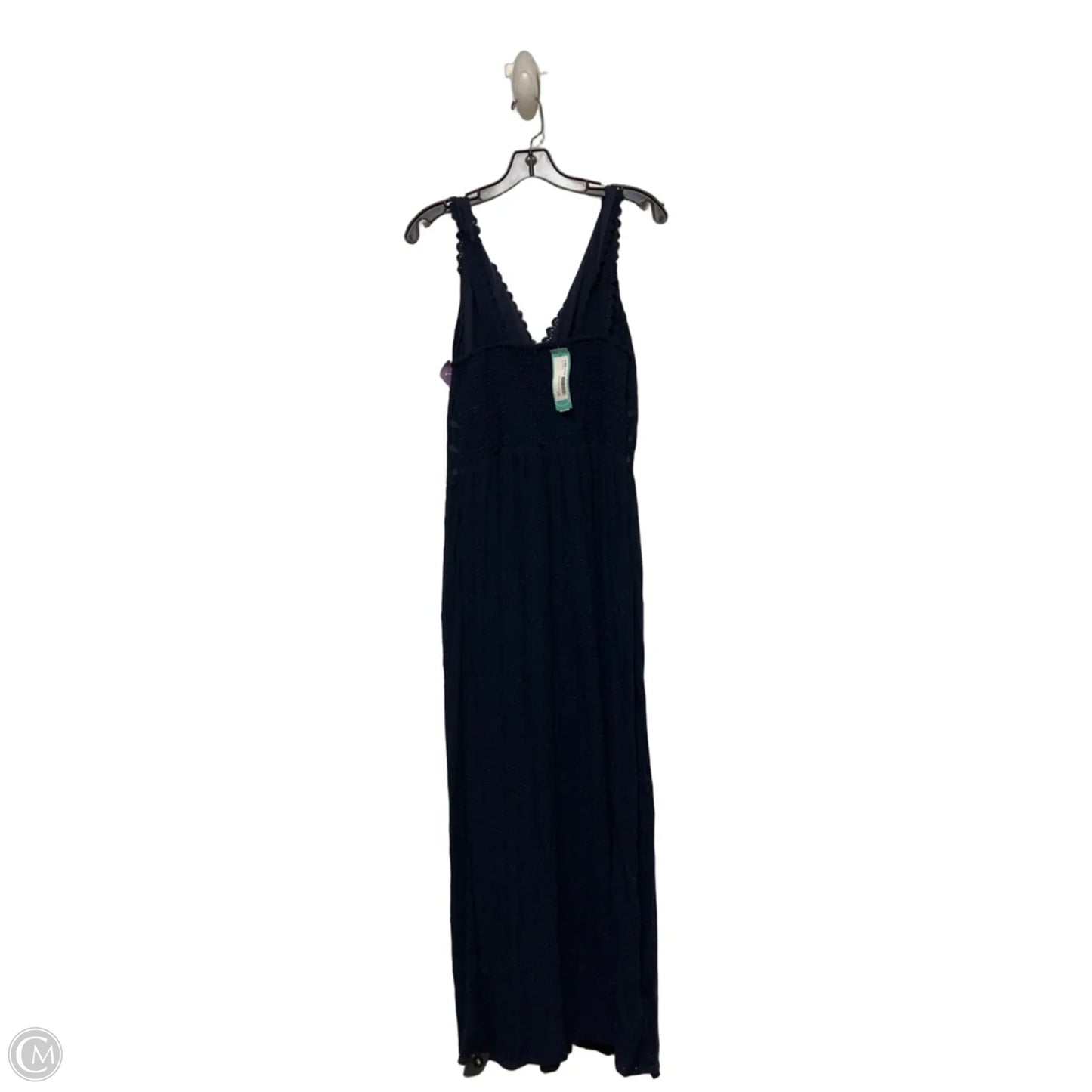 Dress Casual Maxi By Clothes Mentor In Navy, Size: L