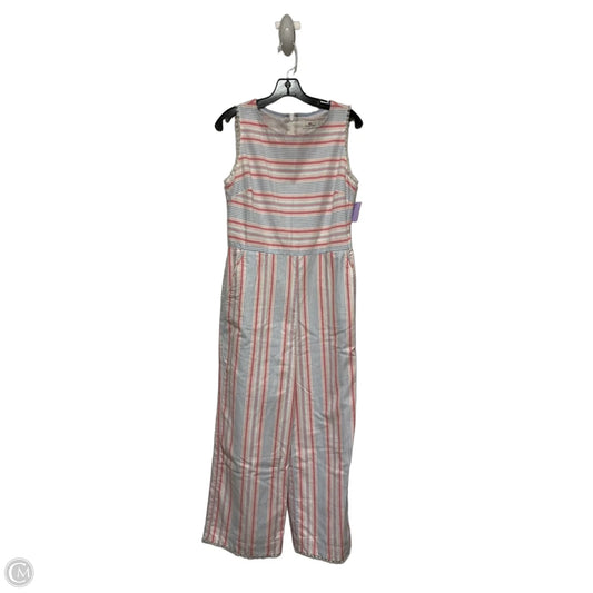 Jumpsuit By Vineyard Vines In Striped Pattern, Size: S