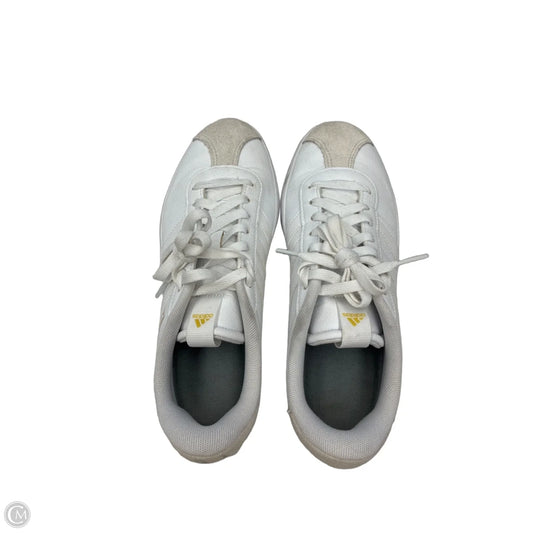 Shoes Sneakers By Adidas In White, Size: 10