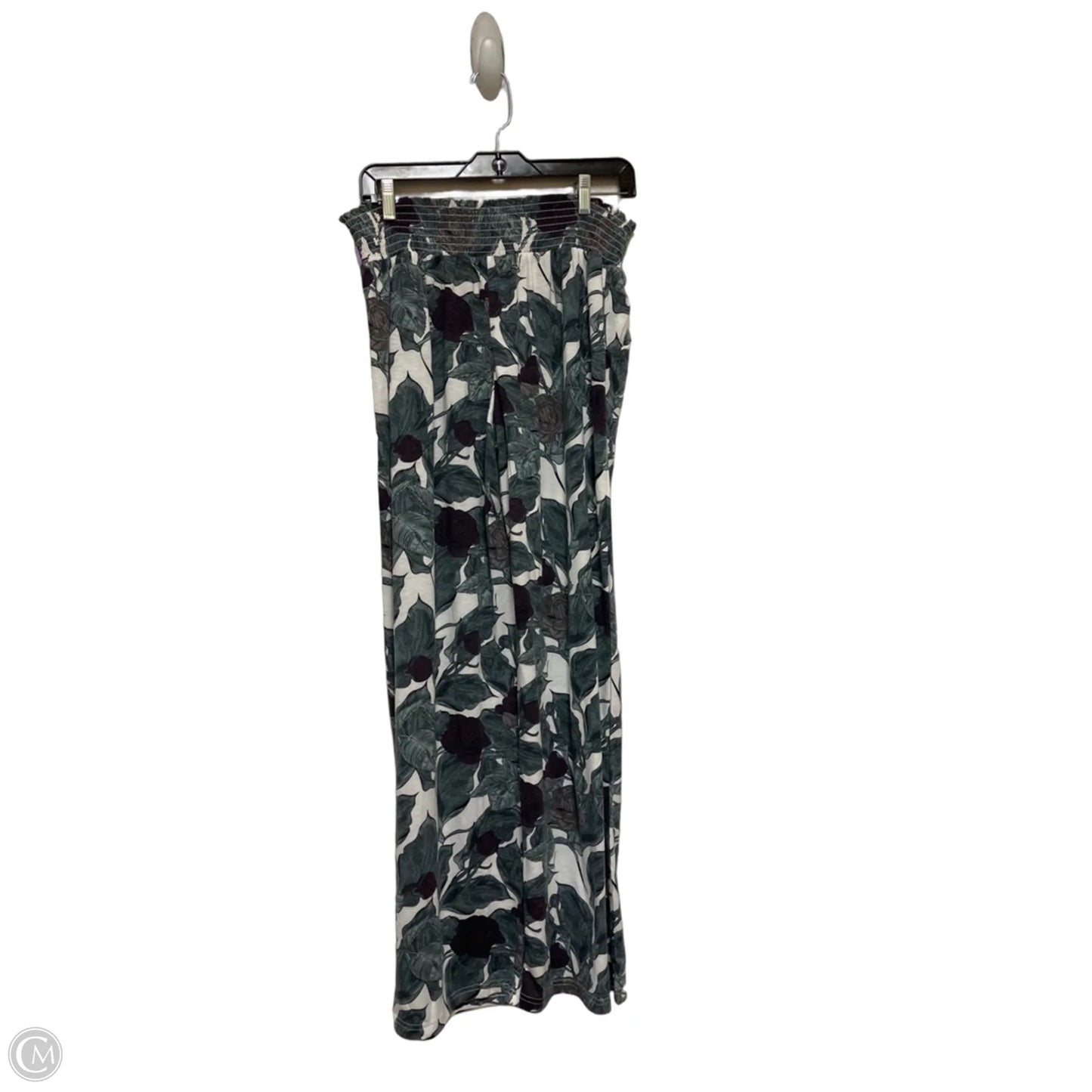 Pants Wide Leg By Urban Coco In Floral Print, Size: 14