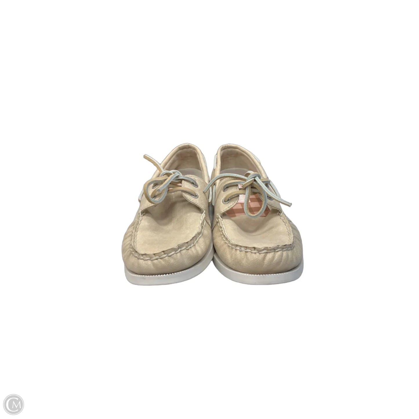 Shoes Flats By Sperry In Tan, Size: 10