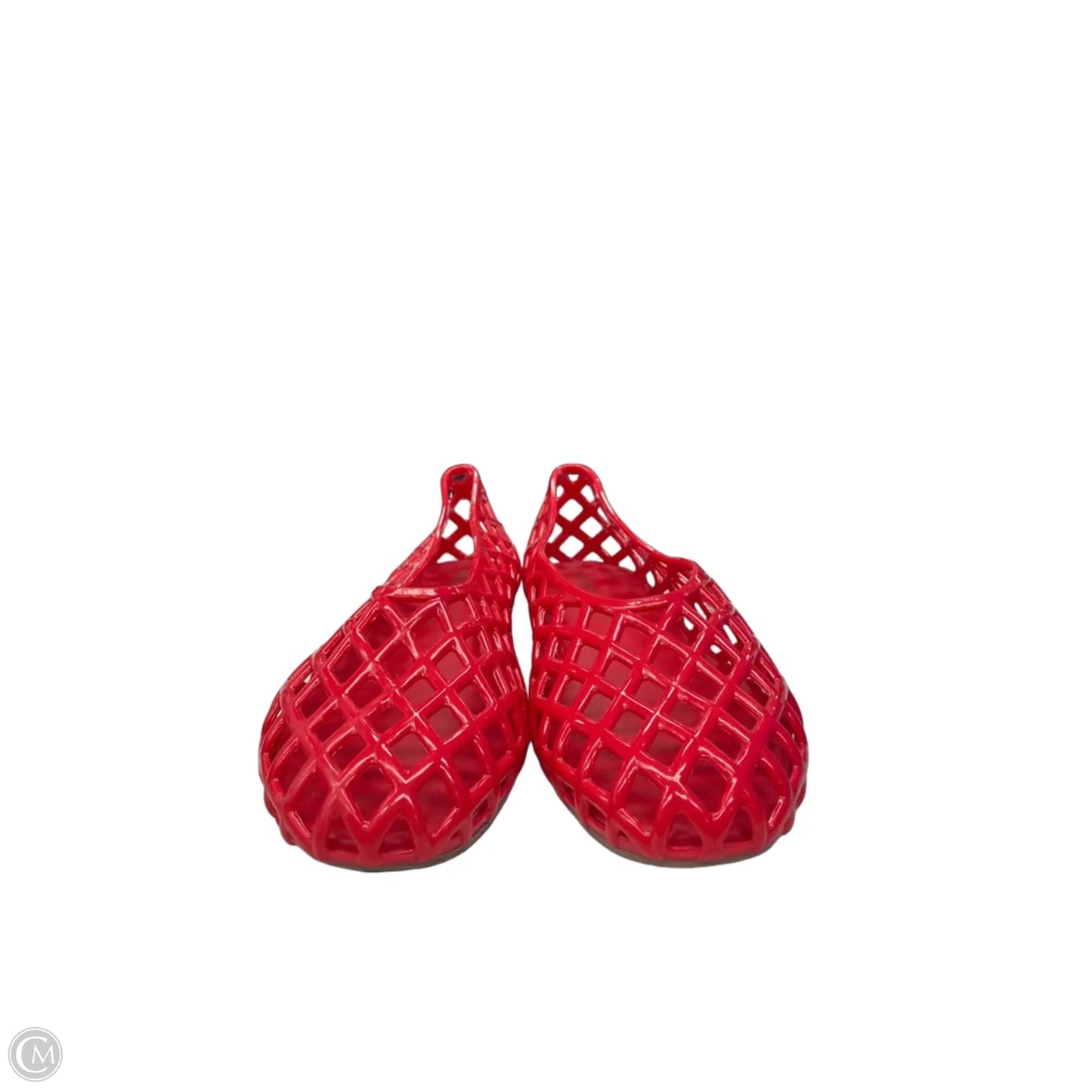 Shoes Flats By Old Navy In Red, Size: 9