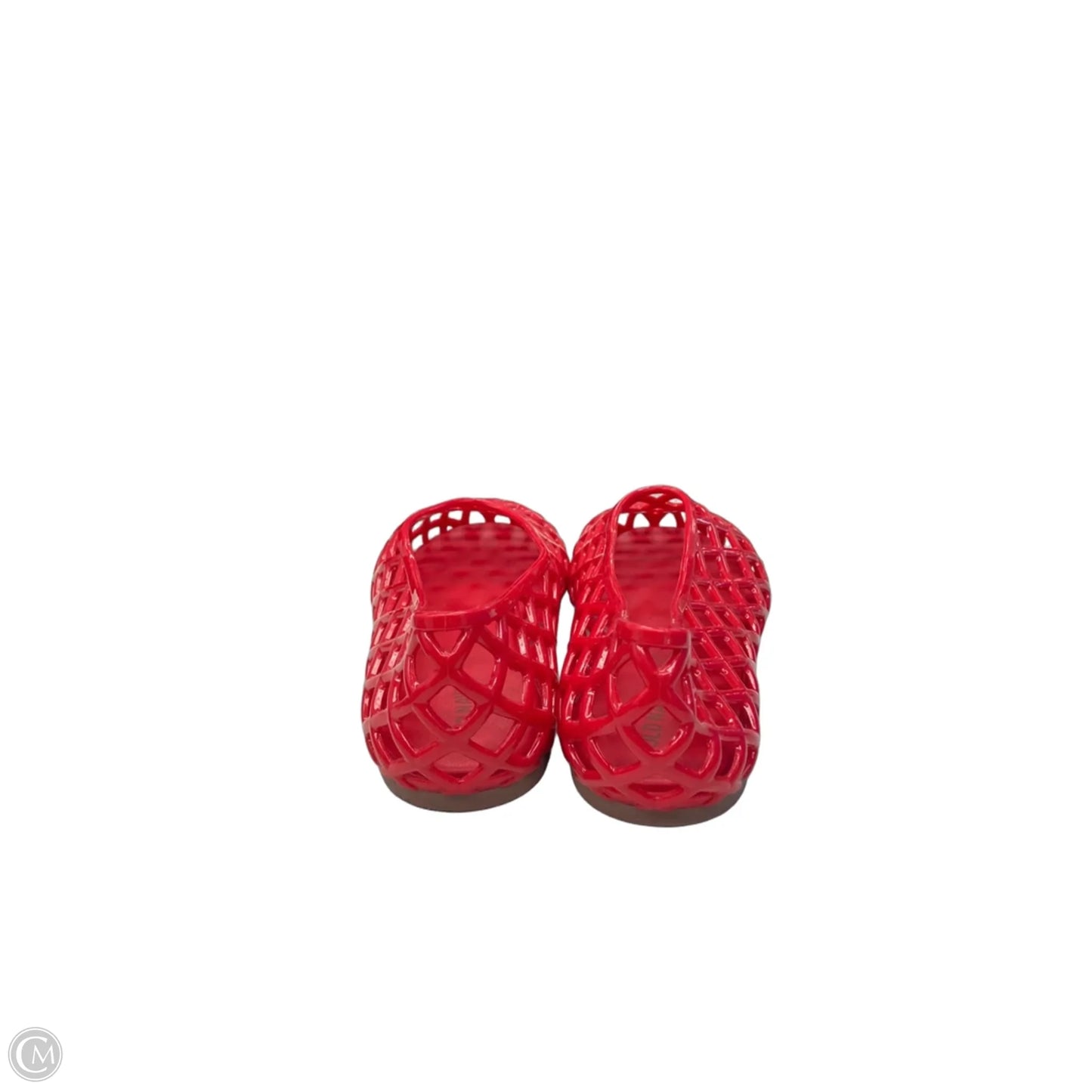 Shoes Flats By Old Navy In Red, Size: 9