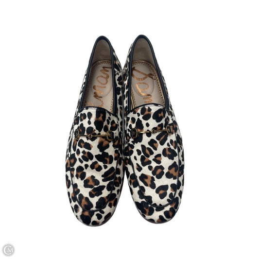 Shoes Flats By Sam Edelman In Animal Print, Size: 9.5