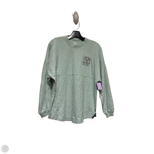 Top Long Sleeve By Disney Store In Teal, Size: S