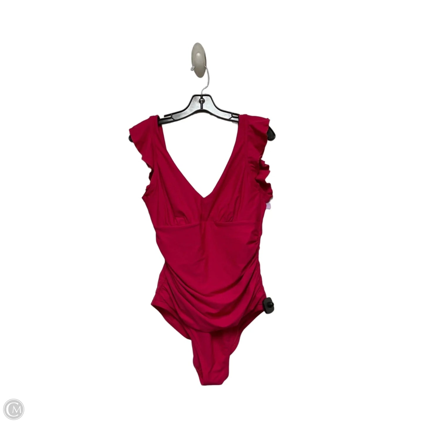 Swimsuit By Dkny In Pink, Size: L