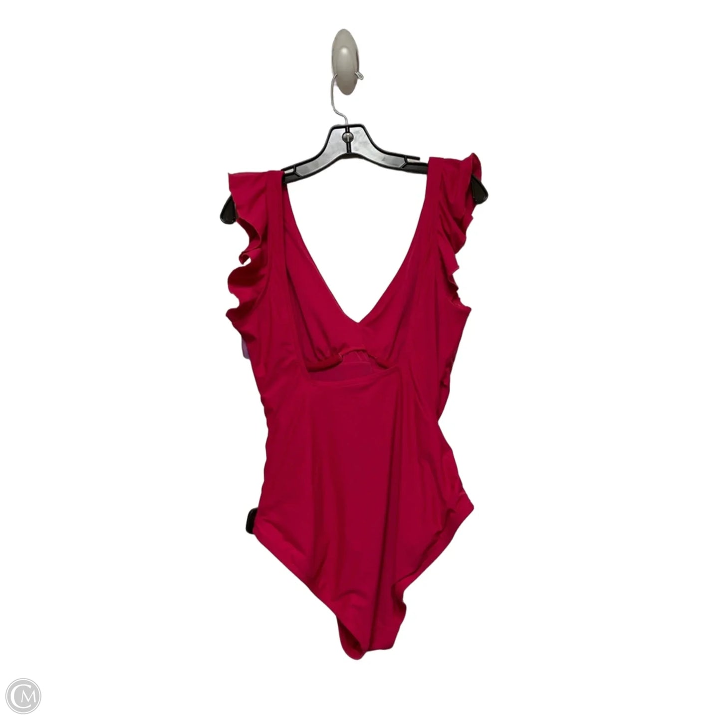 Swimsuit By Dkny In Pink, Size: L
