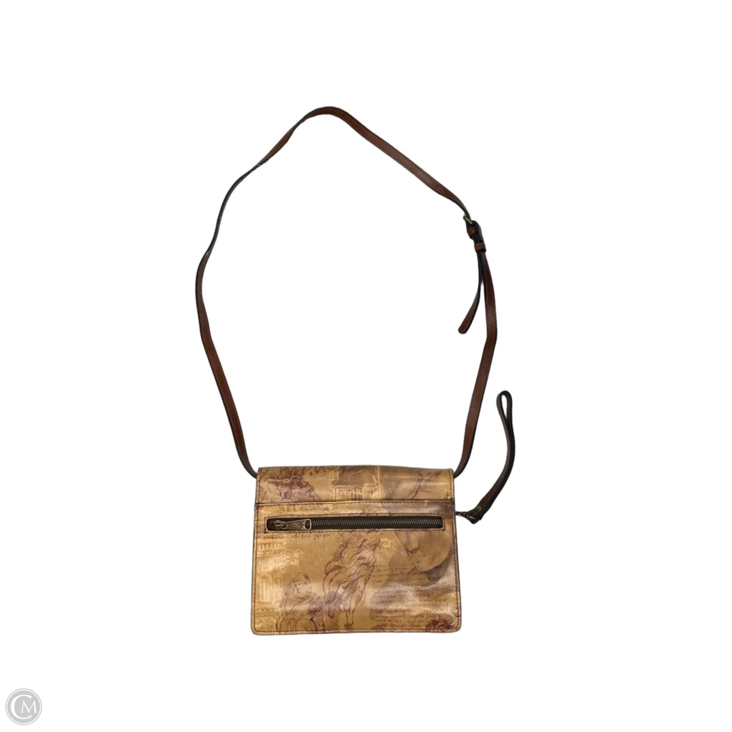 Crossbody Designer By Patricia Nash, Size: Medium