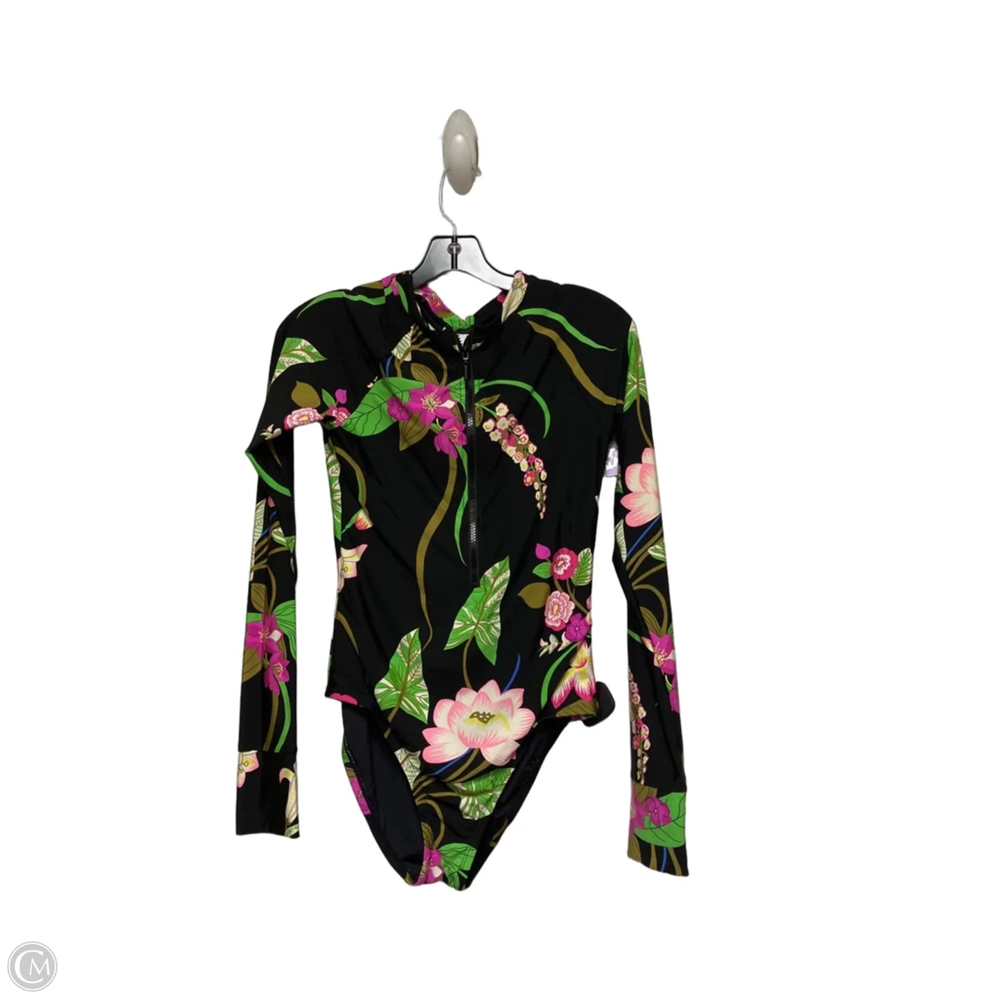 Swimsuit By Trina By Trina Turk In Floral Print, Size: M