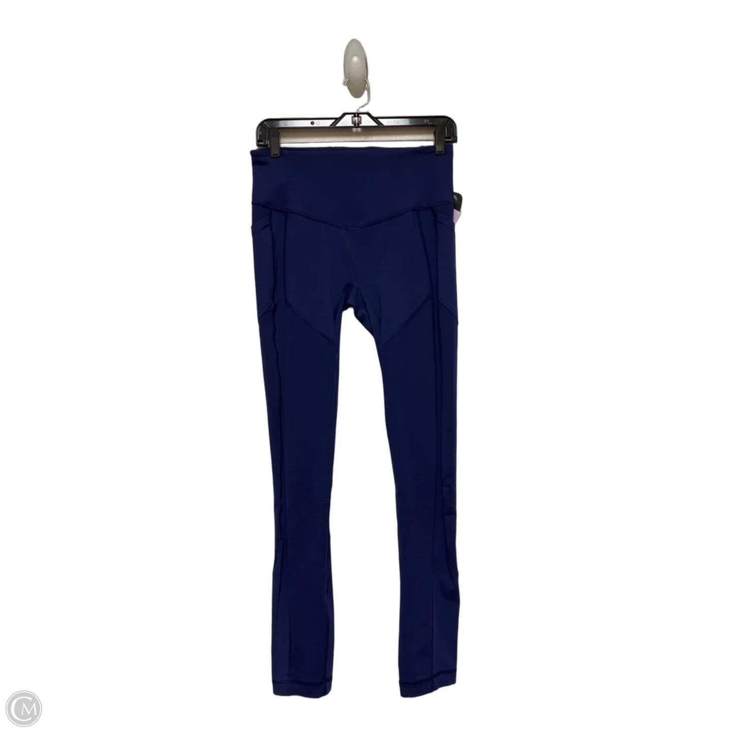 Athletic Leggings By Lululemon In Purple, Size: 8