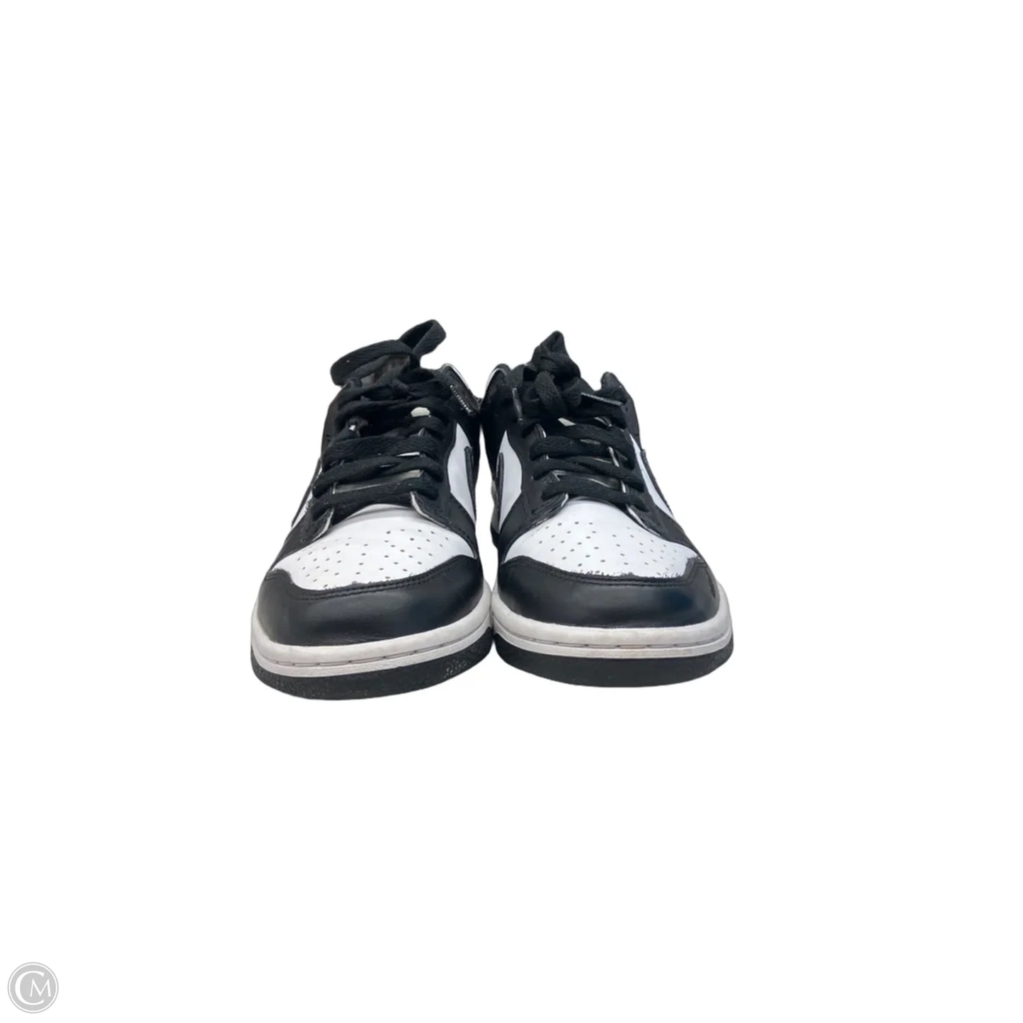 Shoes Sneakers By Nike In Black & White, Size: 8