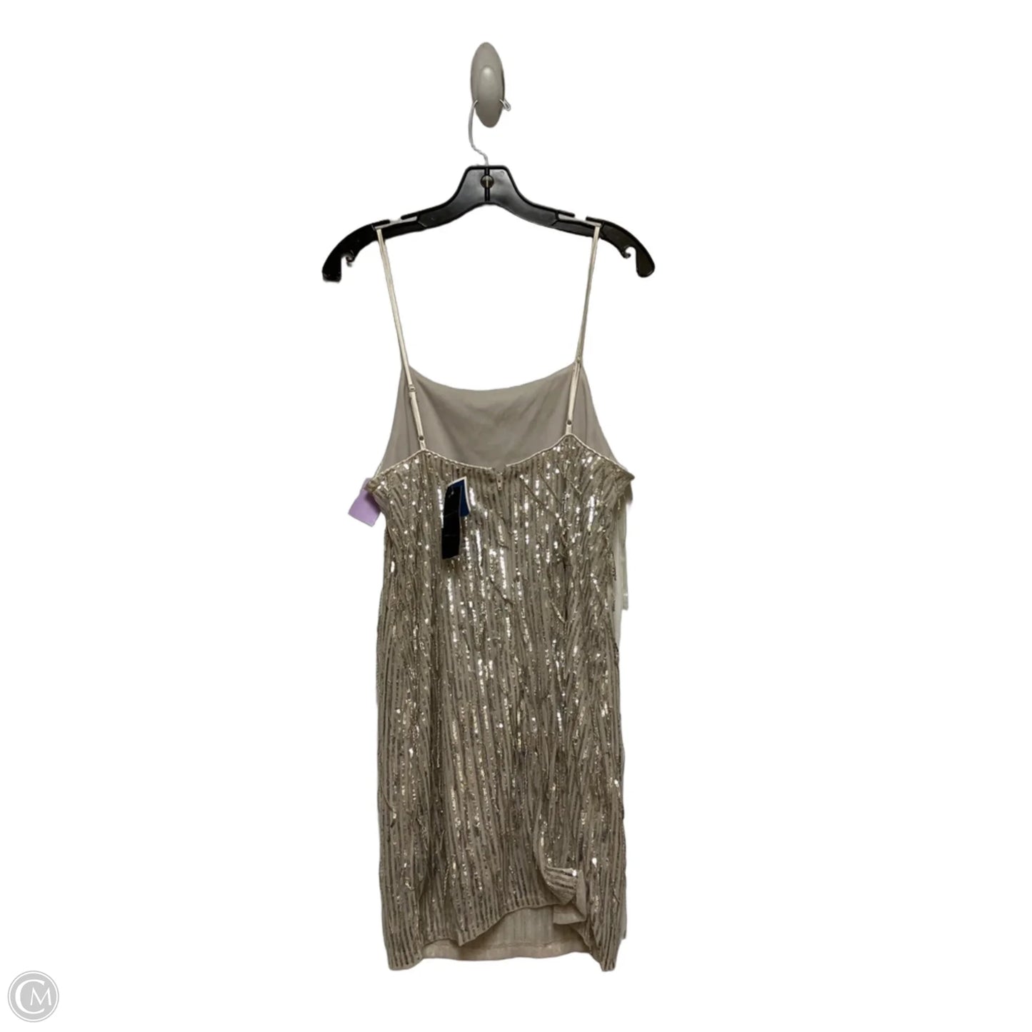 Dress Casual Short By Trixxi In Silver, Size: L