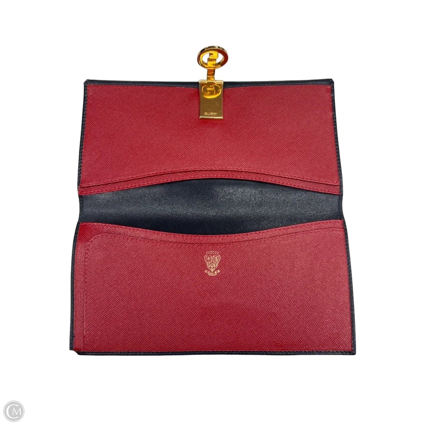 Wallet Luxury Designer By Gucci, Size: Medium