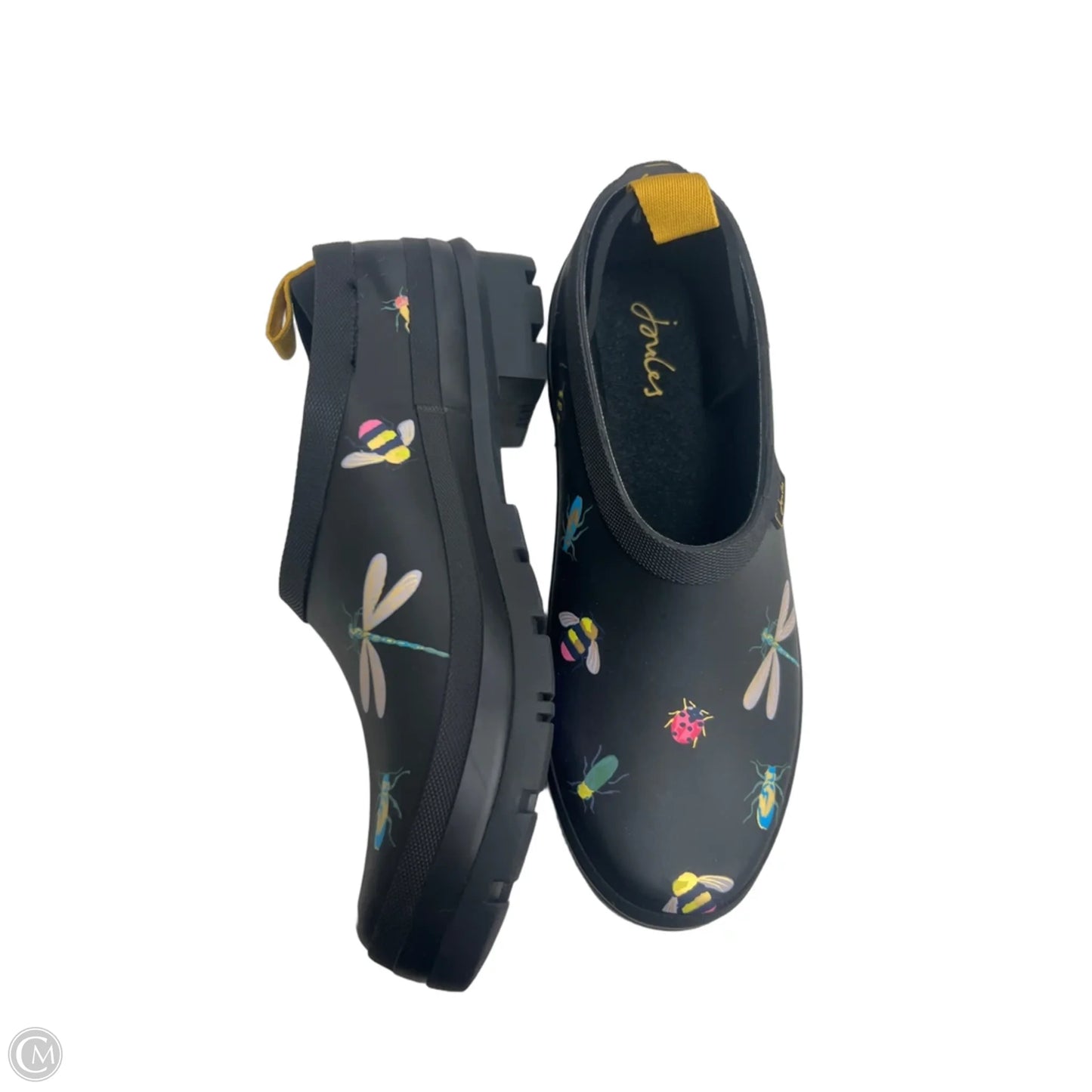 Shoes Flats By Joules In Black, Size: 8
