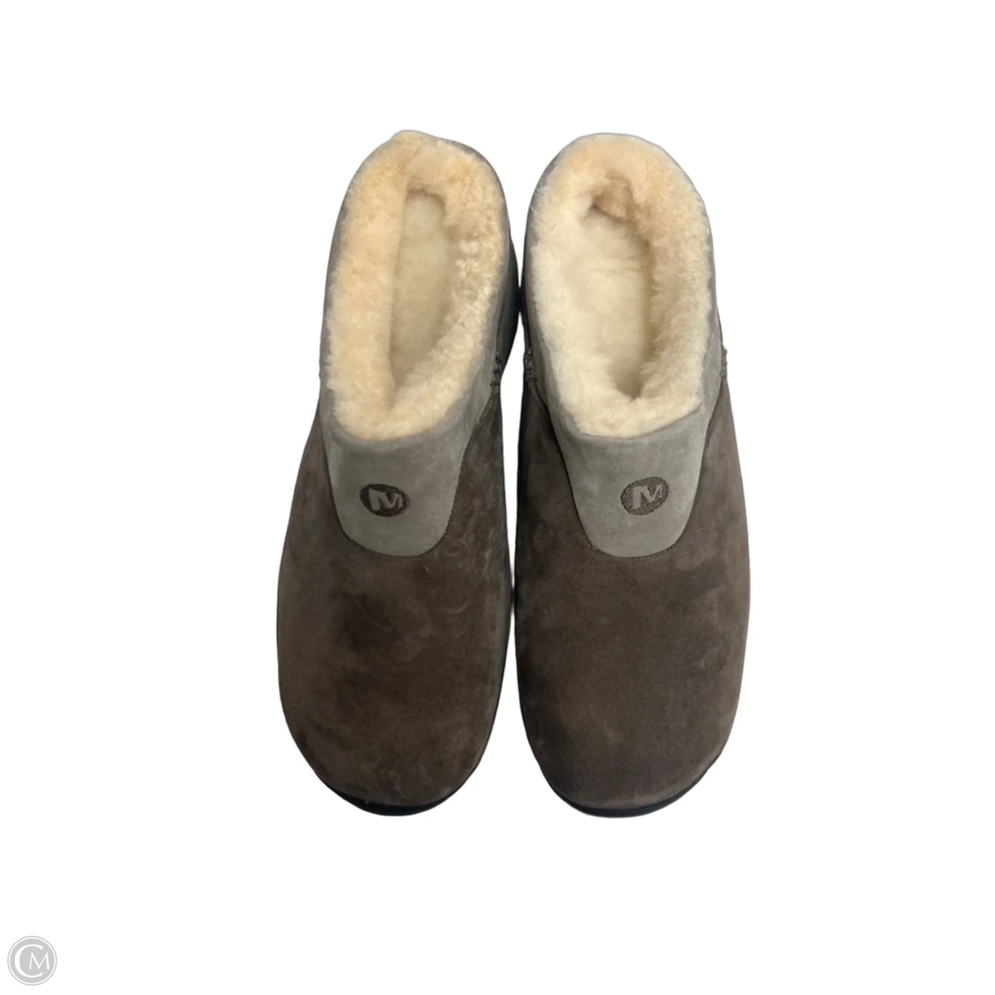 Shoes Flats By Merrell In Brown, Size: 8