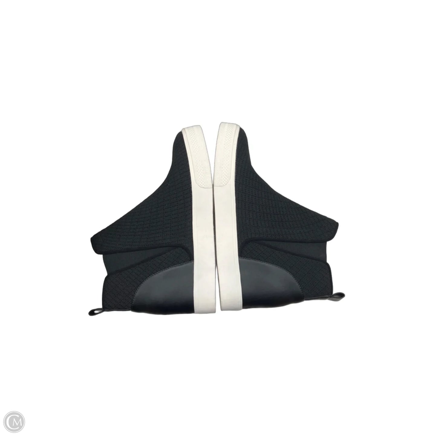 Shoes Flats By Steve Madden In Black & White, Size: 9