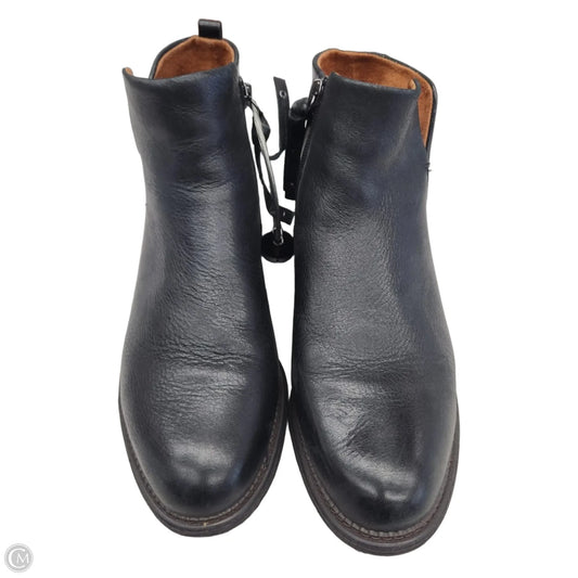Boots Ankle Flats By Franco Sarto In Black, Size: 8.5