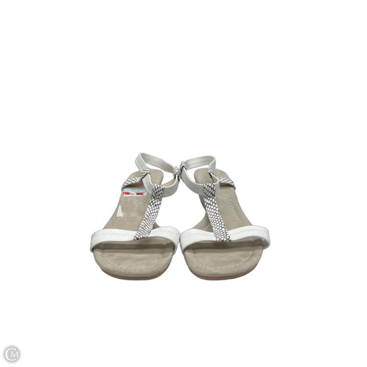 Shoes Heels Wedge By Alfani In Snakeskin Print, Size: 8.5