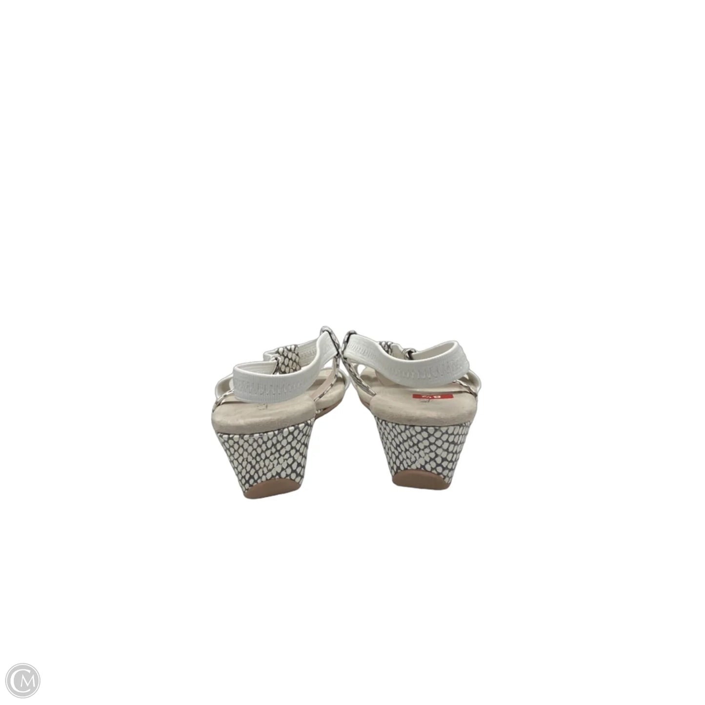 Shoes Heels Wedge By Alfani In Snakeskin Print, Size: 8.5