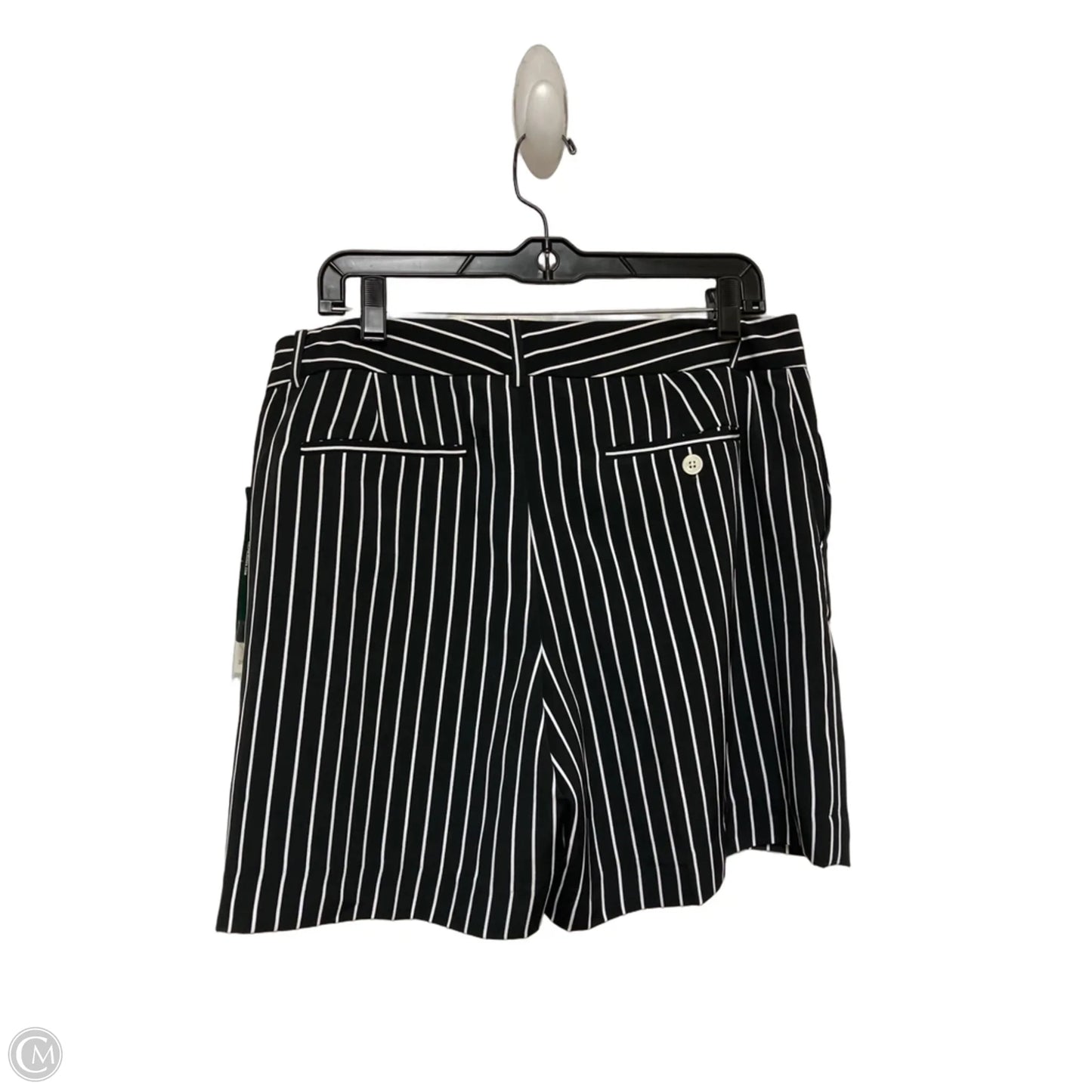 Shorts By Lauren By Ralph Lauren In Striped Pattern, Size: 10