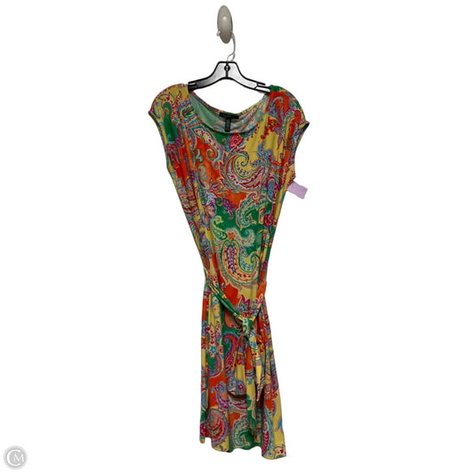Dress Casual Short By Lauren By Ralph Lauren In Multi-colored, Size: Xl