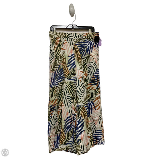 Pants Cropped By Tahari In Multi-colored, Size: 12