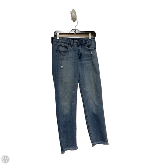 Jeans Boot Cut By Sincerely Jules In Blue Denim, Size: 4
