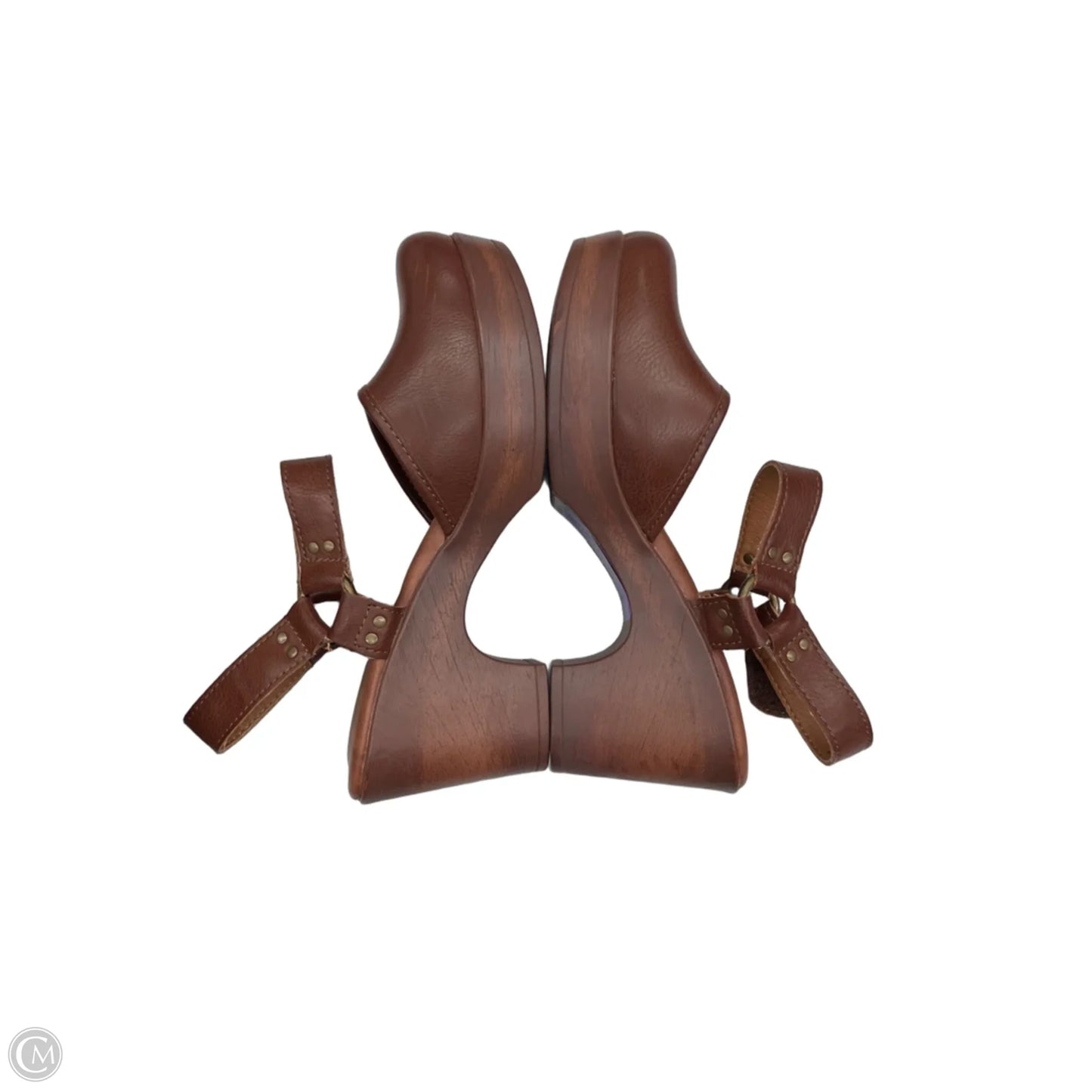 Shoes Heels Block By Boc In Brown, Size: 7