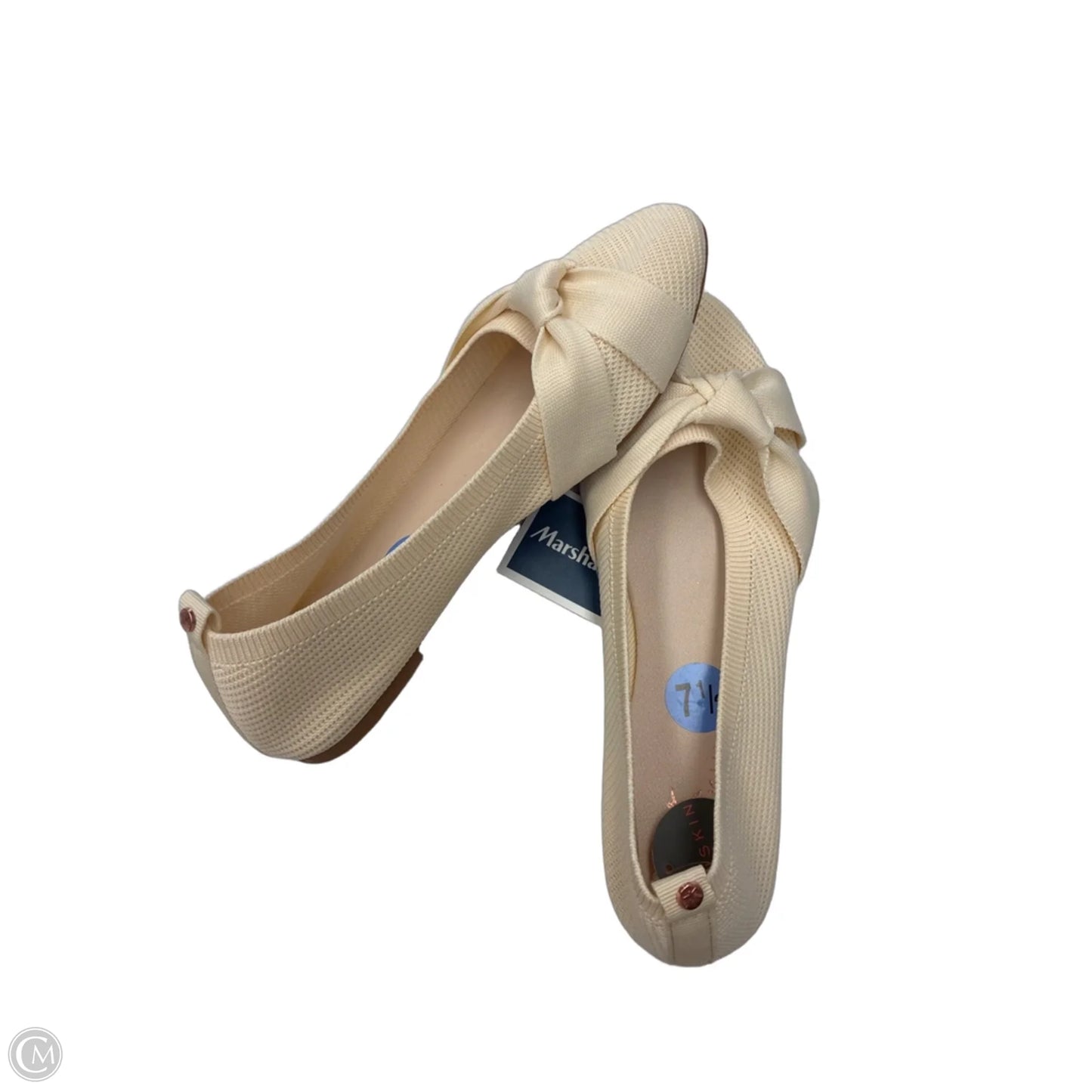 Shoes Flats By Danskin In Cream, Size: 7.5