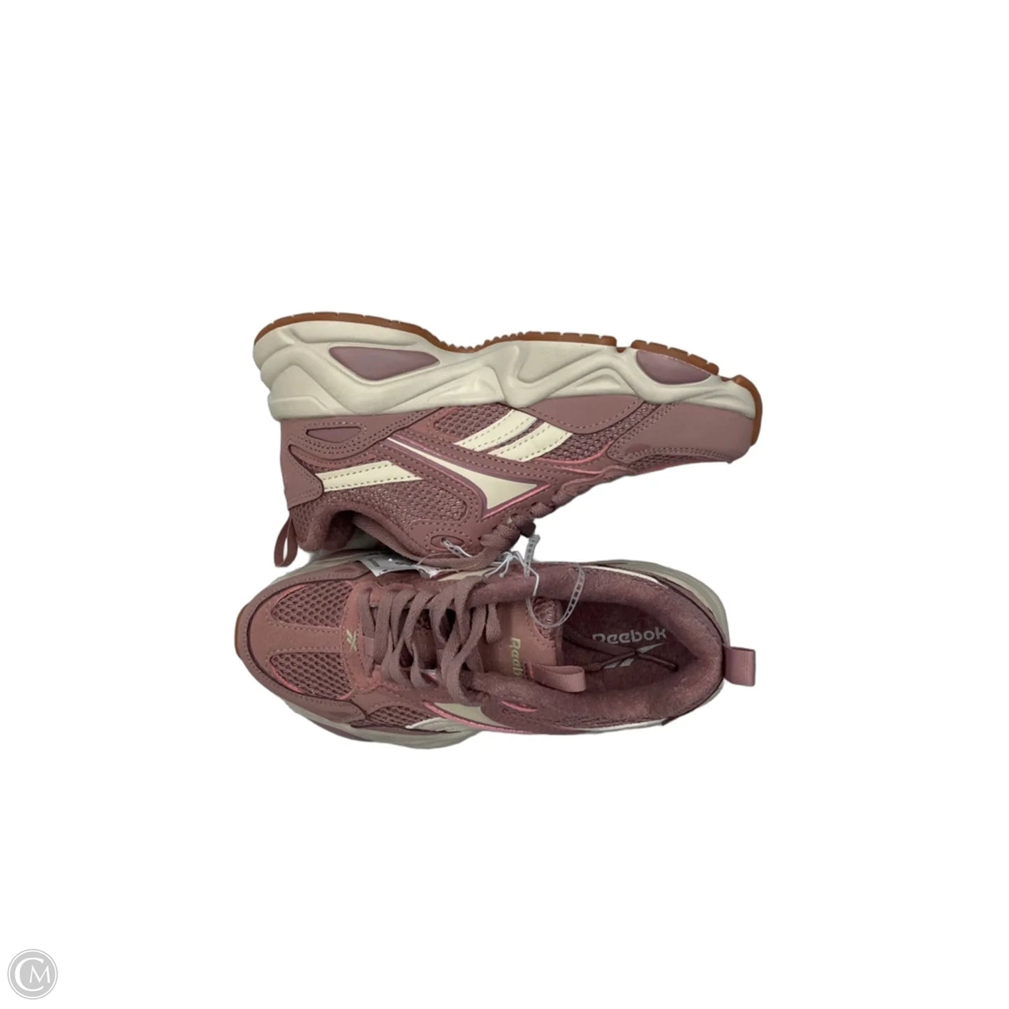 Shoes Athletic By Reebok In Pink, Size: 7.5